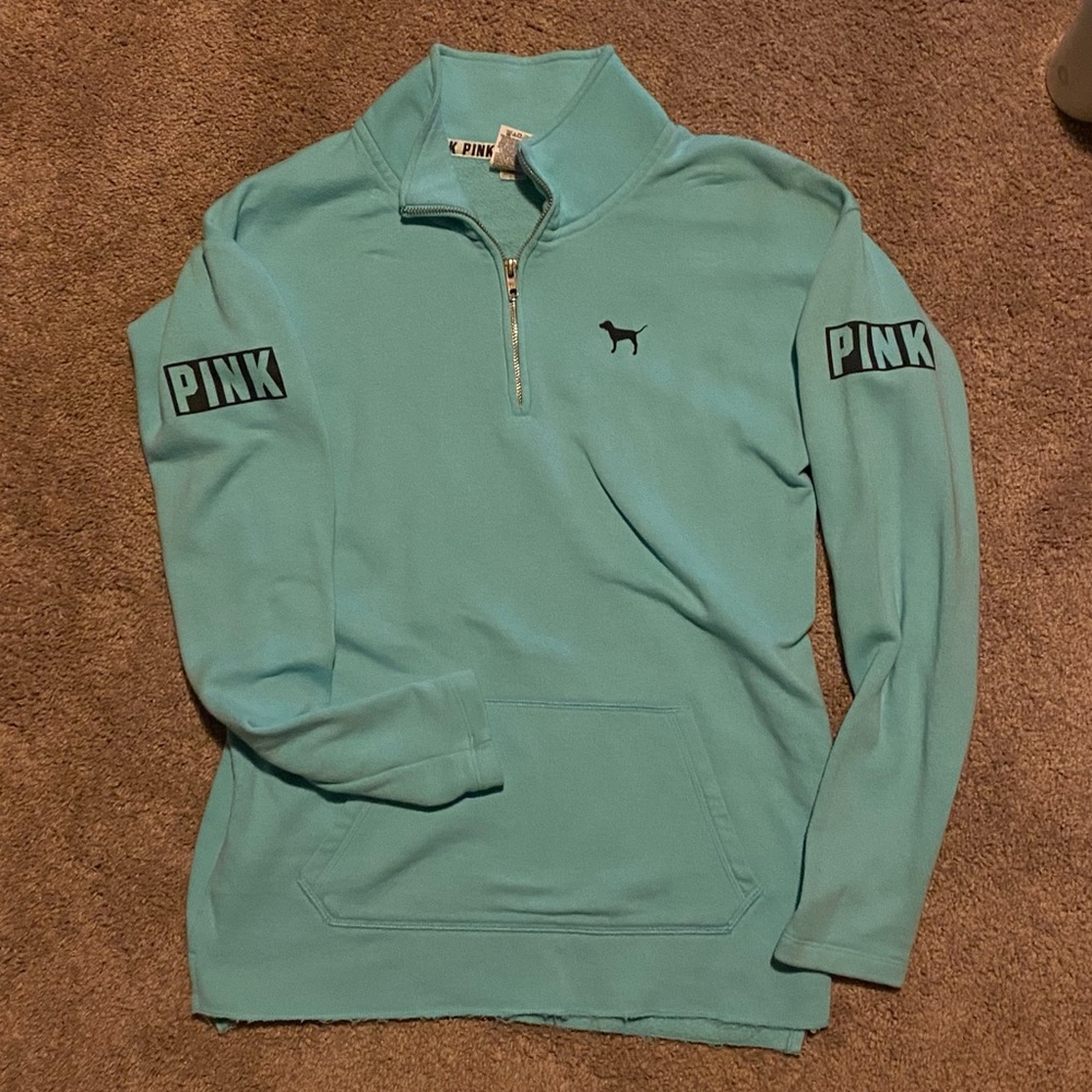 Baby blue pullover